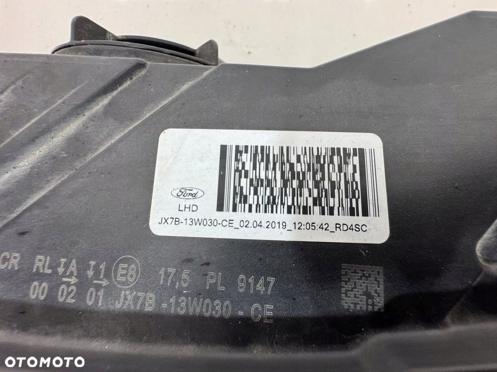 FORD FOCUS MK4 LAMPA PRZÓD PRZEDNIA LEWA EUROPA JX7B-13W030 ORYGINAŁ - 5