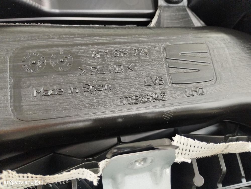 KIT AIRBAG SEAT IBIZA IV 2018 - 1