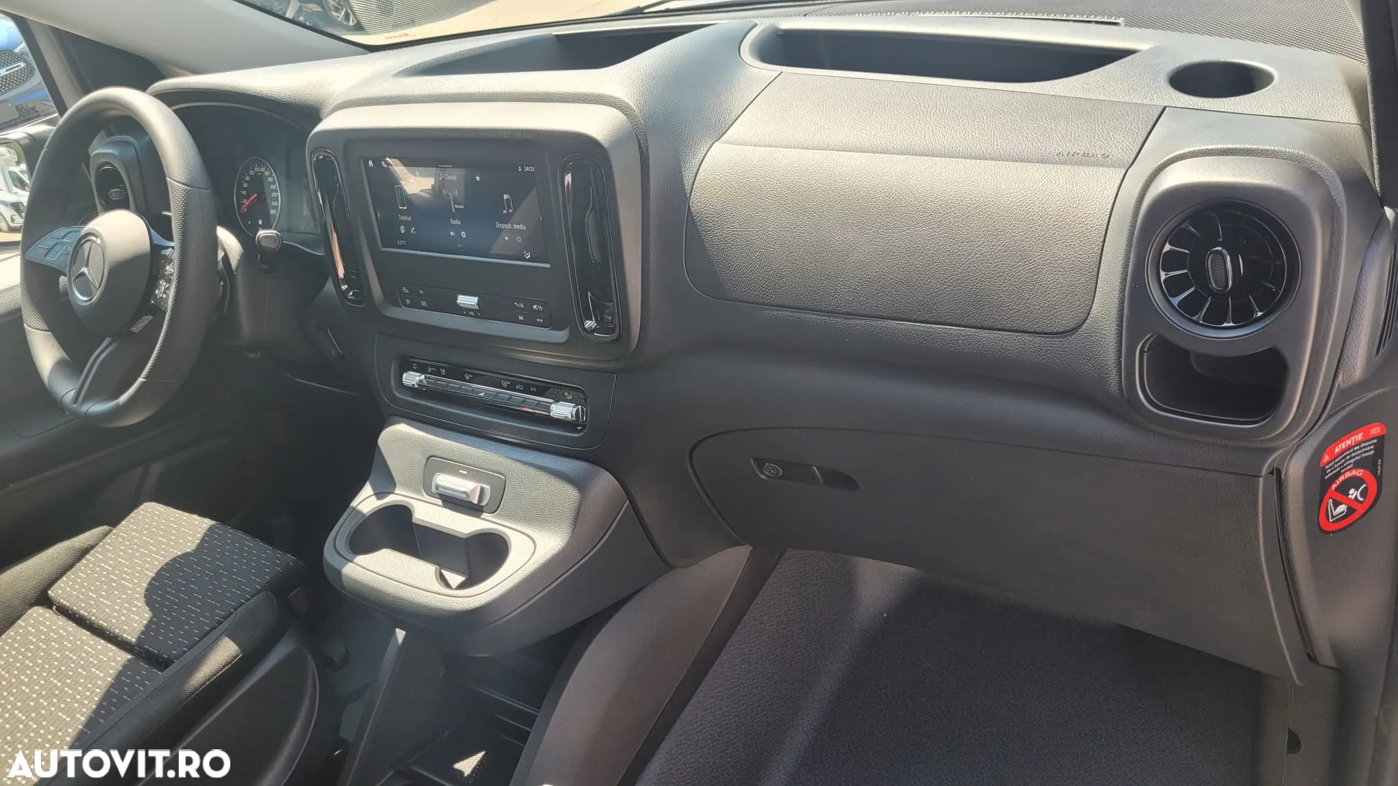 Mercedes-Benz Vito Tourer Extra-Lung 114 CDI 136CP RWD 9AT Pro - 9