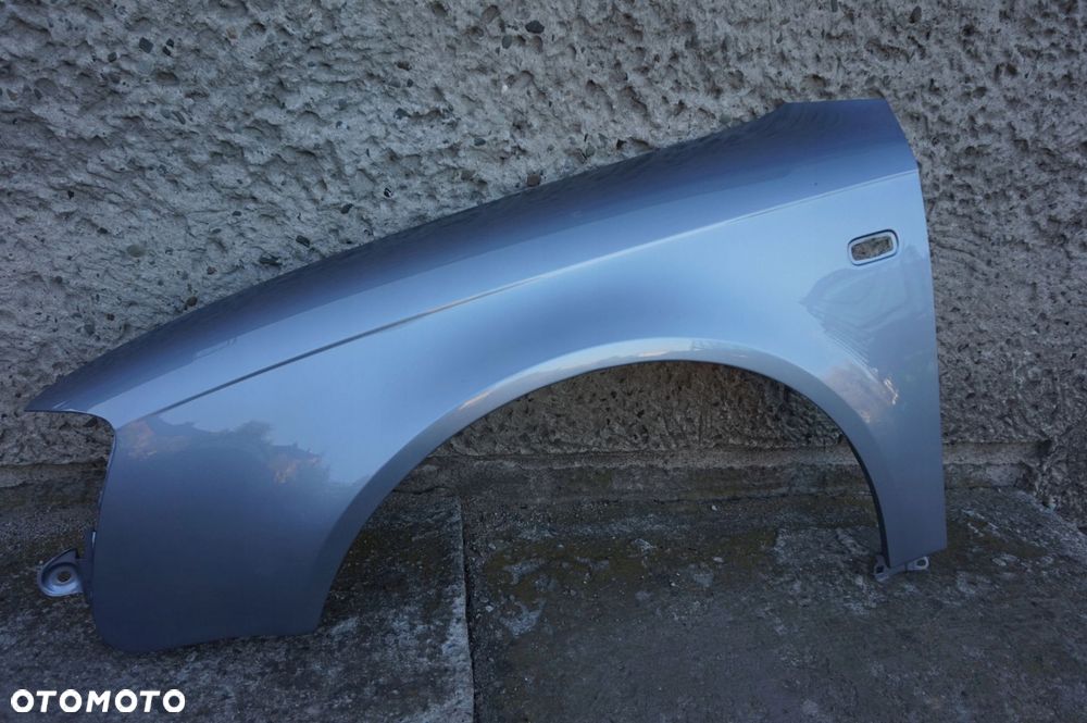 BŁOTNIK PRZEDNI LEWY AUDI A4 B7 LY7H 04/07r - 4