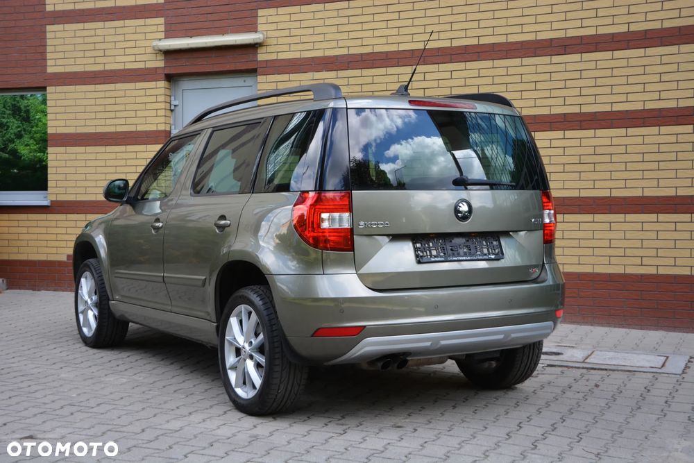 Skoda Yeti 2.0 TDI 4x4 Experience PLUS EDITION - 3