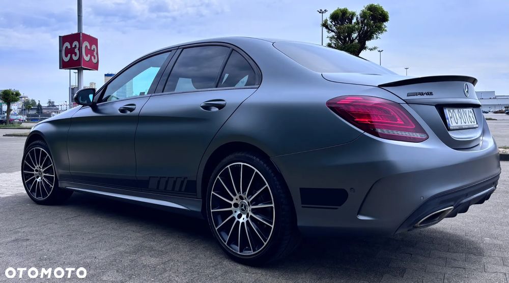 Mercedes-Benz Klasa C 200 4MATIC 9G-TRONIC - 10