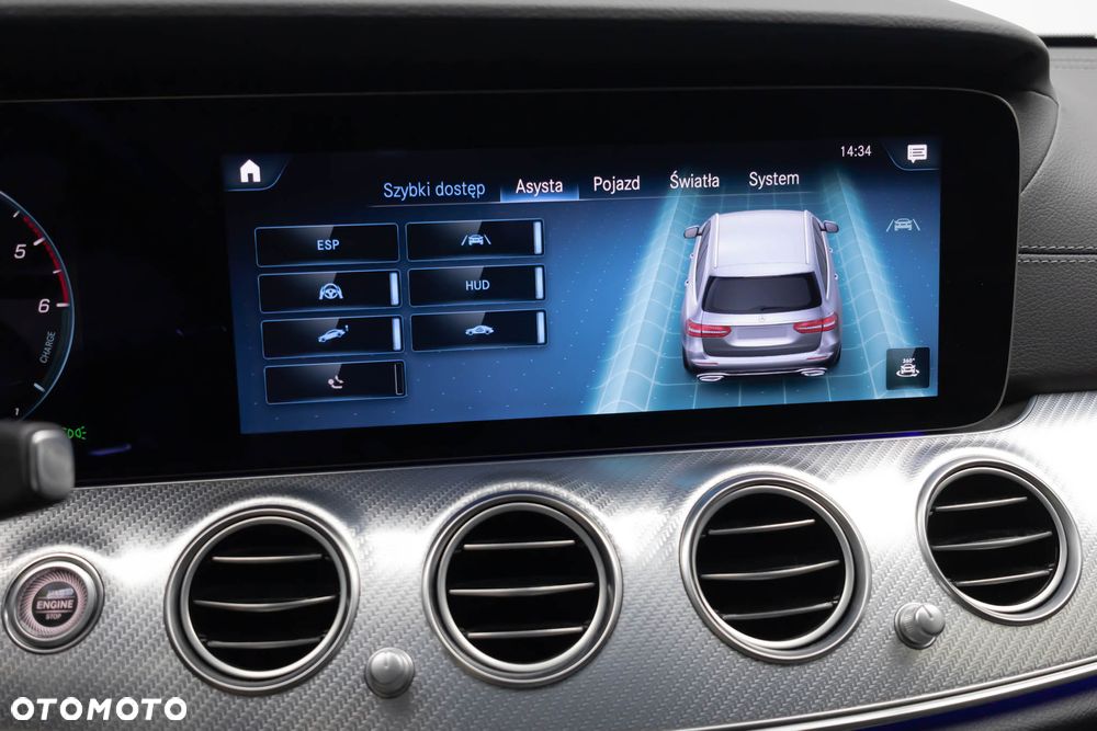 Mercedes-Benz Klasa E 300 de PHEV 4-Matic Avantgarde 9G-Tronic - 27