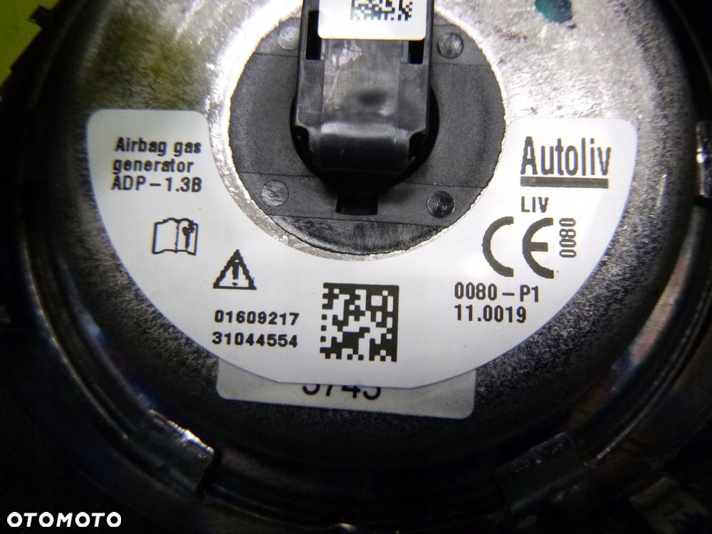 MINI COOPER AIRBAG KIEROWCY PODUSZKA F56 F57 - 14