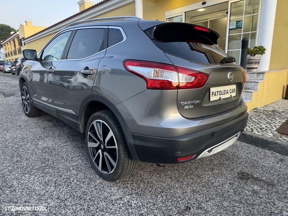 Nissan Qashqai 1.2 DIG-T Tekna Pele - 7