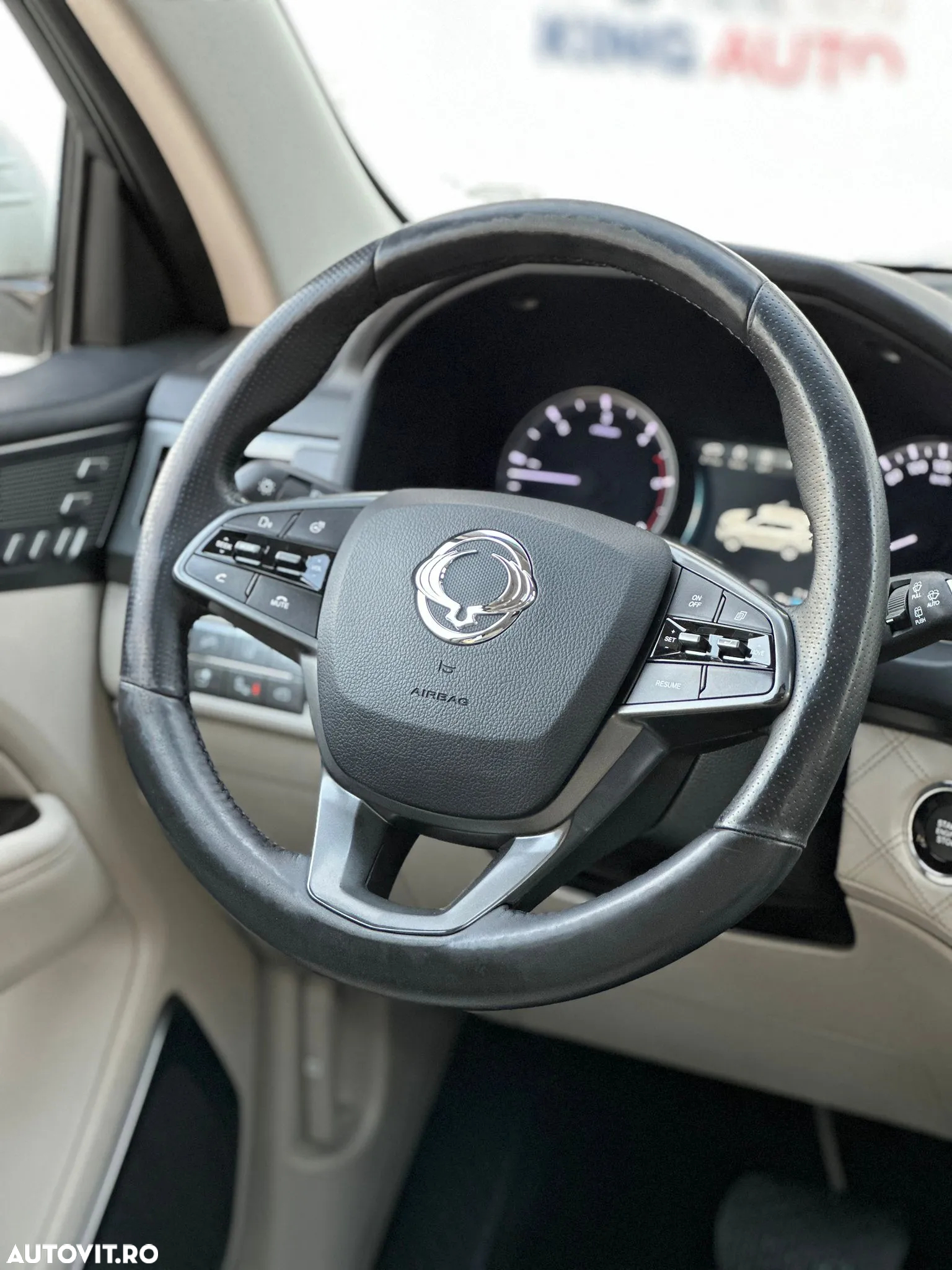 SsangYong REXTON 2.2 e-XDi 220 4WD Aut. Sapphire - 9