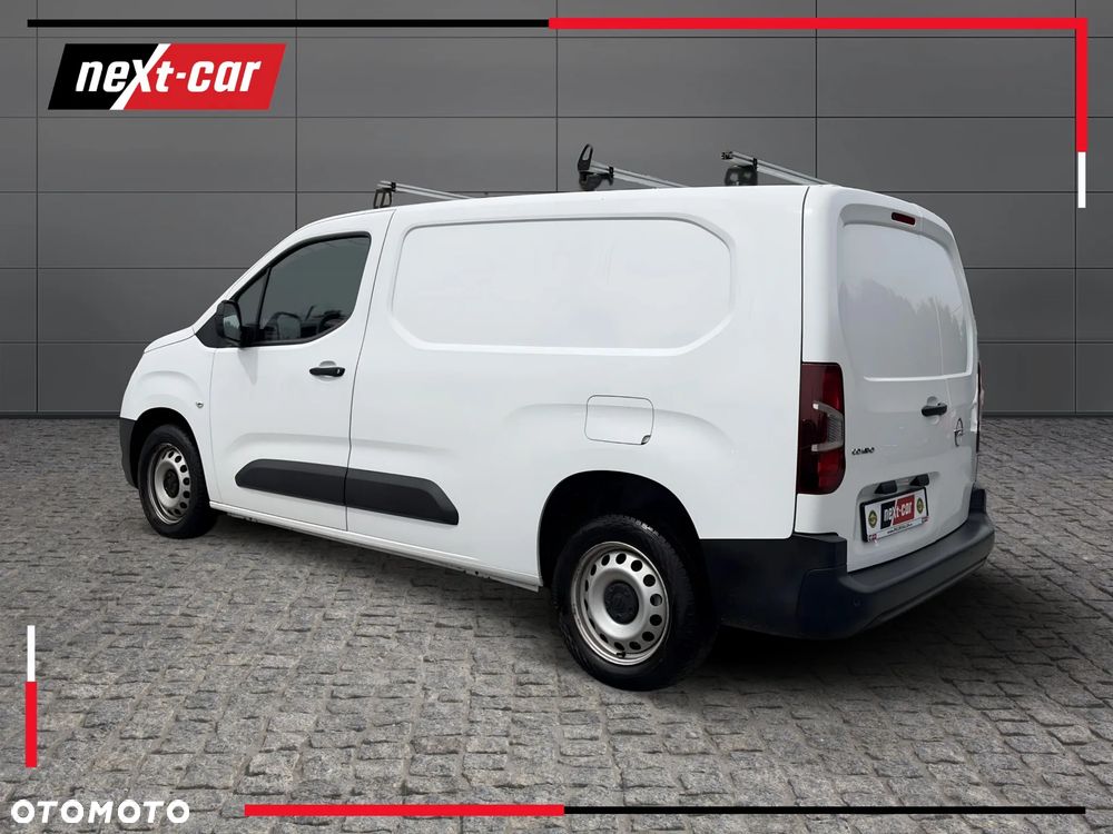 Opel COMBO XL ESSENTIA L2 VAN 1,5 CDTI 131KM_SalonPL_F-VAT23 - 4