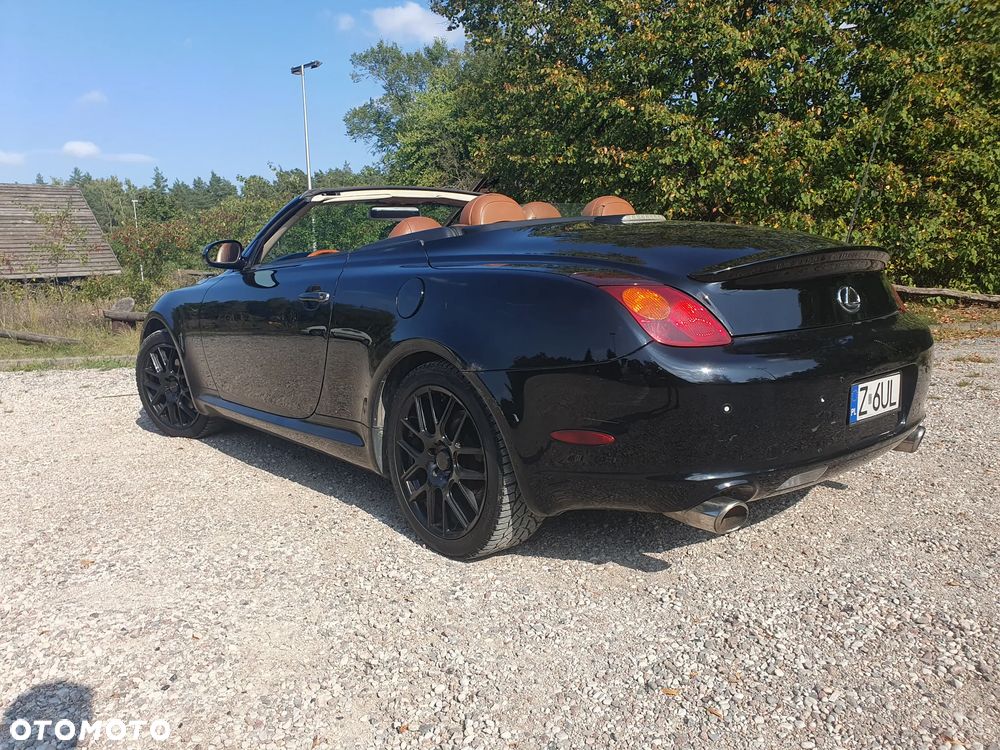 Lexus SC 430 - 12
