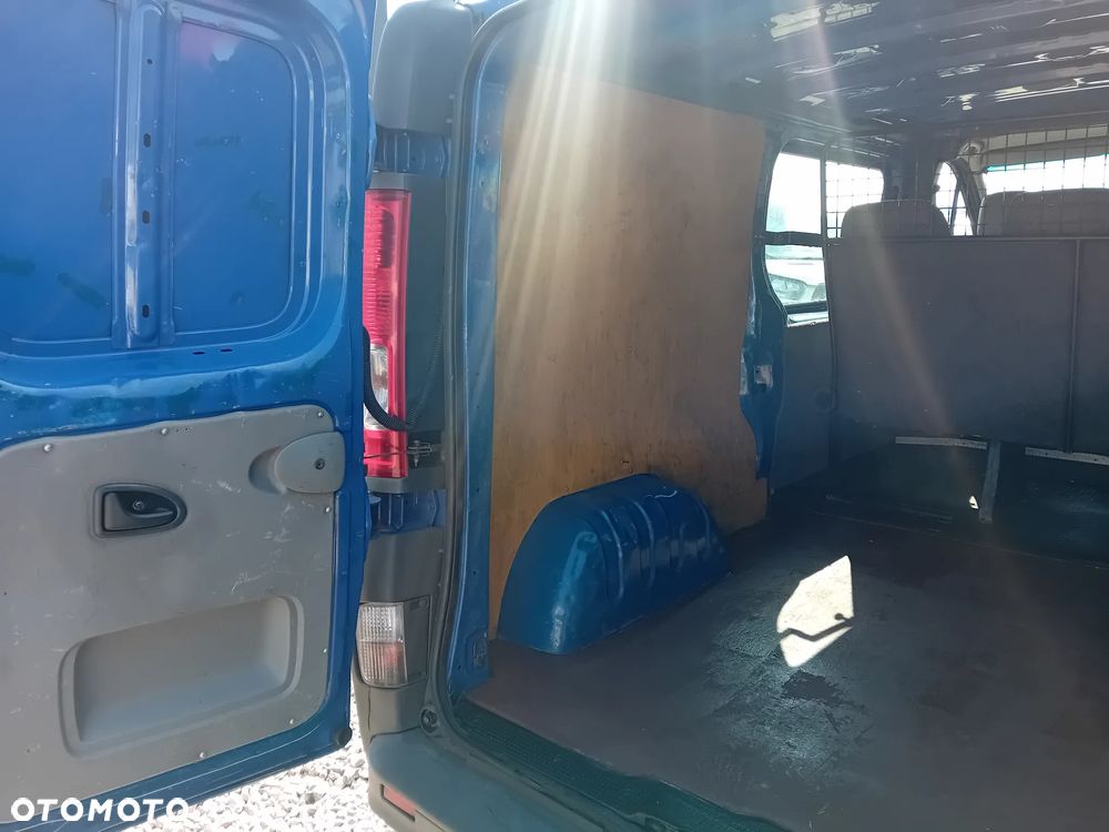 Renault trafic Brygadówka - 10