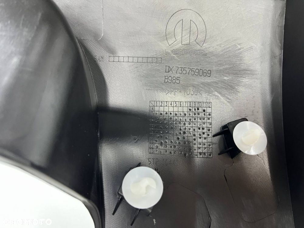 Listwa Fiat 500X 14-24r. NOWA prawa przednia nakładka rant nadkola błotnika zderzaka prawy przód - 6