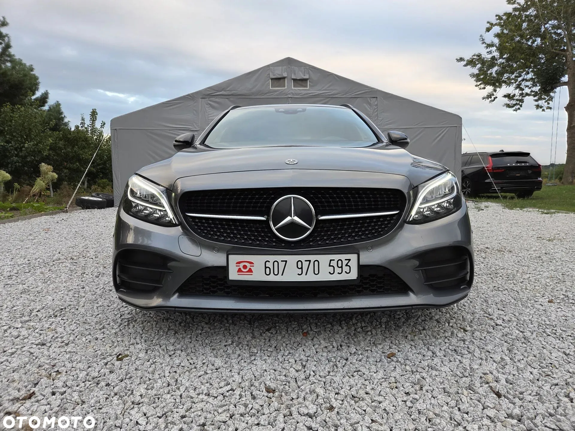 Mercedes-Benz Klasa C 220 d T 9G-TRONIC AMG Line - 2