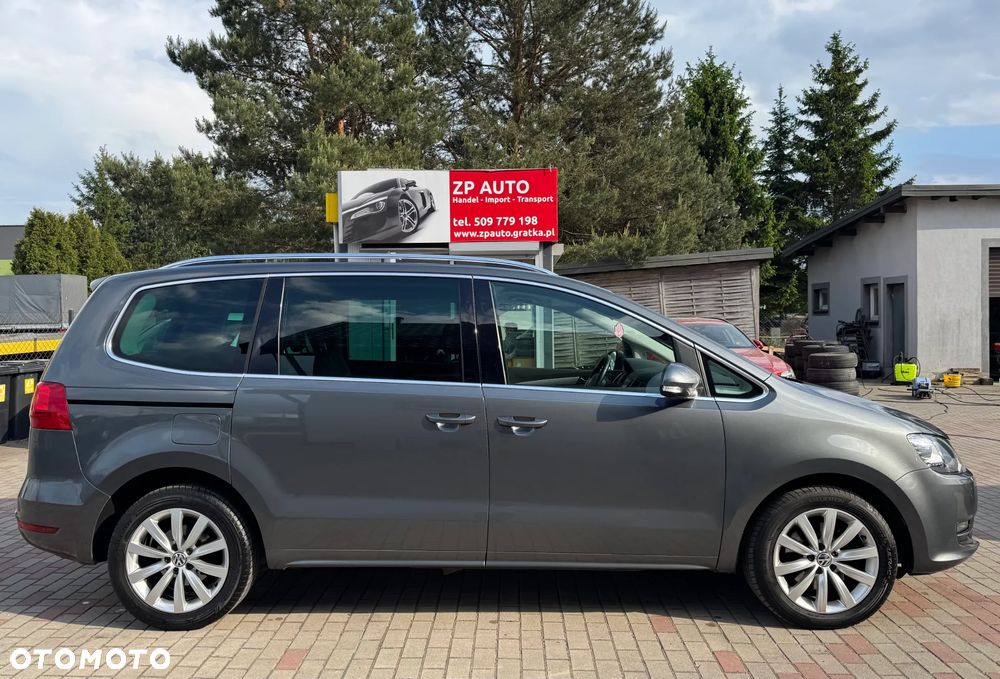 Volkswagen Sharan 2.0 TDI 4Motion BlueMotion Technology Highline - 9