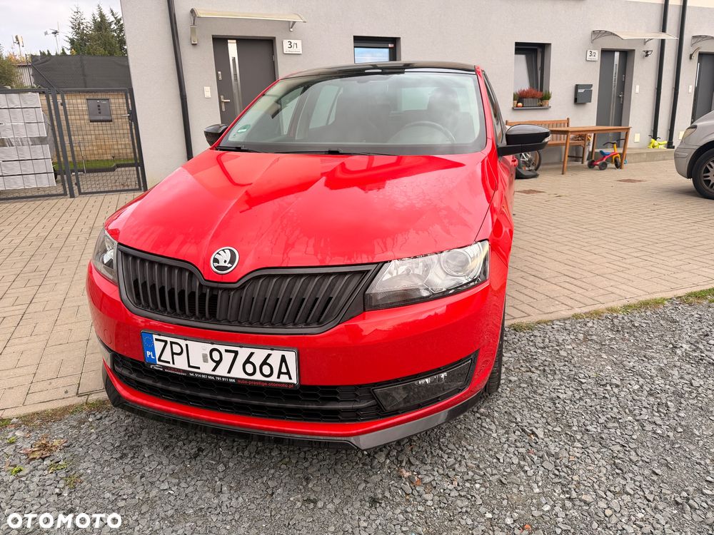 Skoda Rapid 2015 photo 3