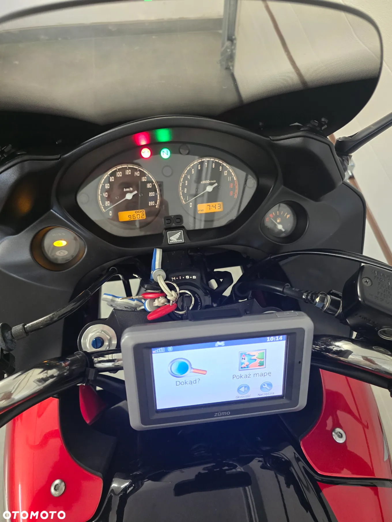 Honda CBF - 17