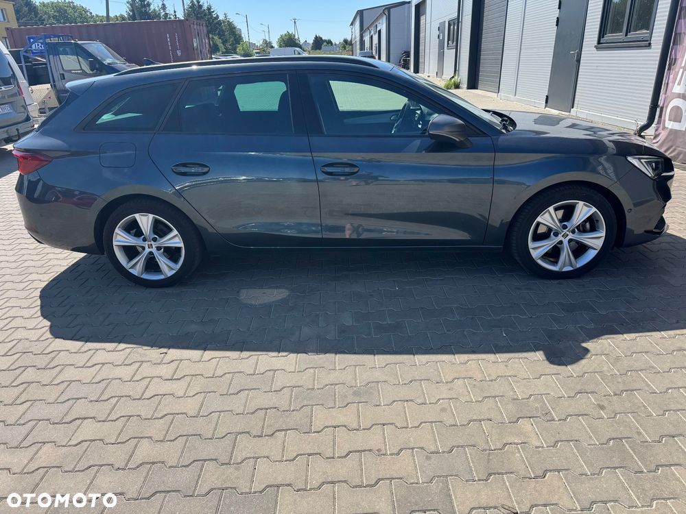 Seat Leon 2.0 TDI DSG FR - 4