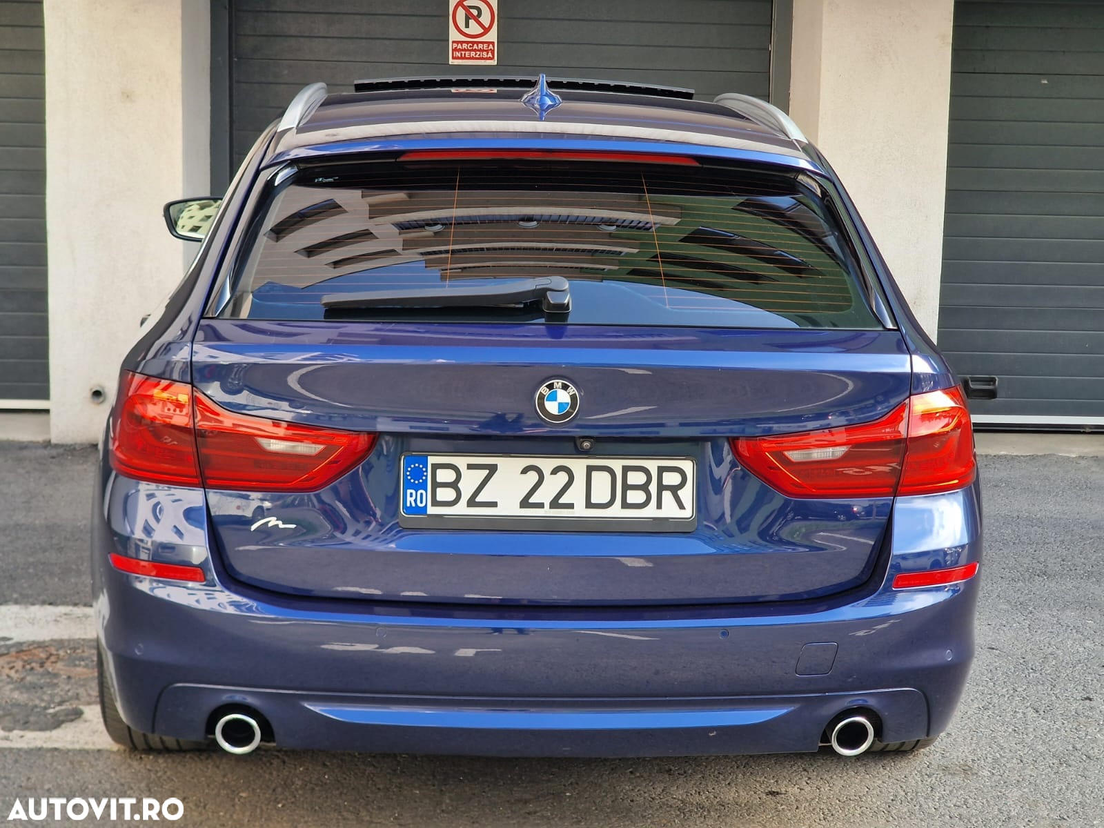 BMW Seria 5 520d Touring Aut. - 5