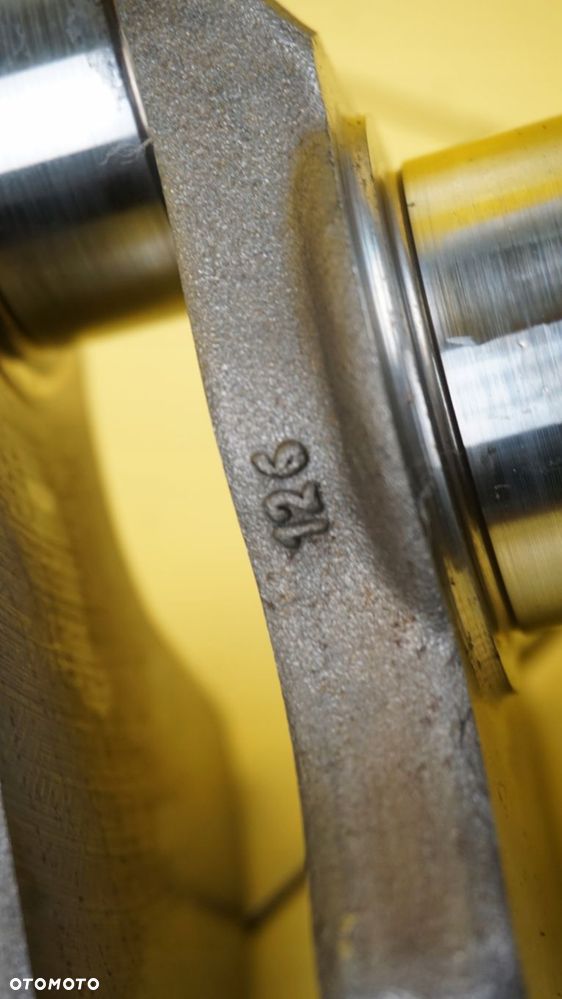 CORSA E ADAM 1.0 TURBO 17r 116KM B10XFT wal korbowy nominalny 37357 - 5