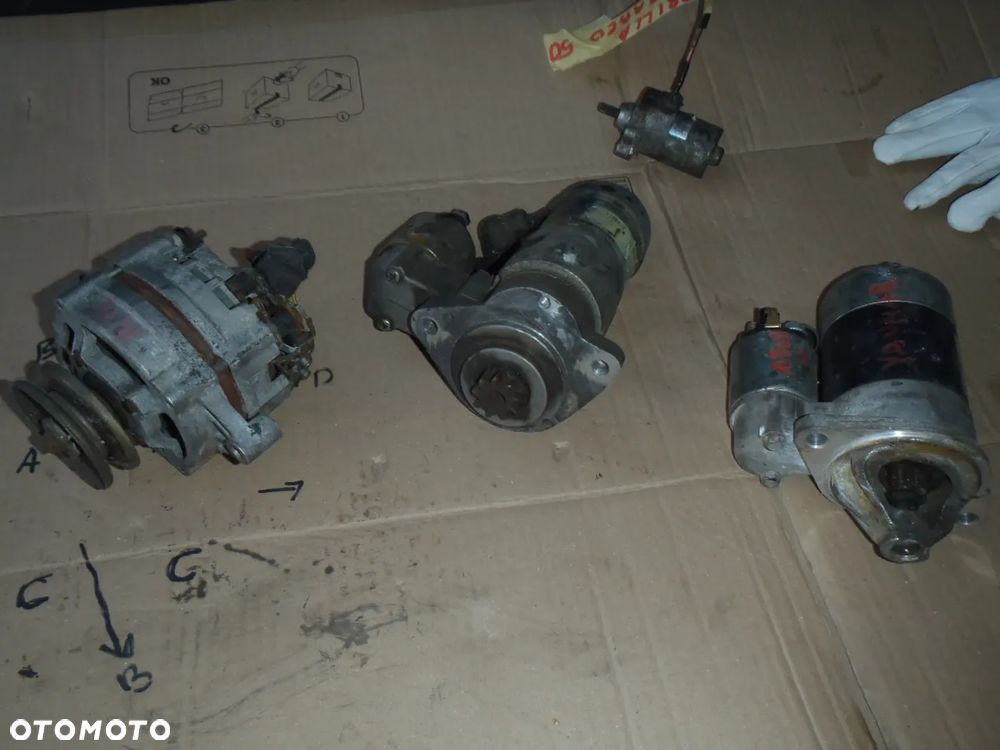 alternator koparka traktor TRAKTOREK kosiarka  ładowarka PARIS RHONE  A 11 P1 38A 12V - 22