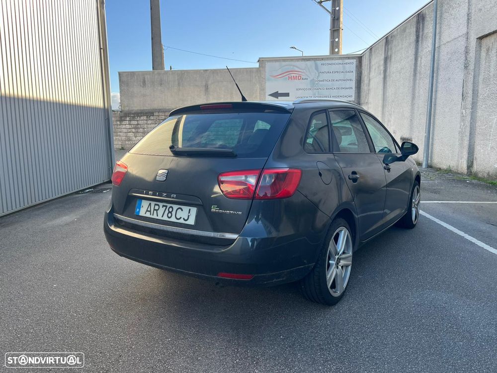 SEAT Ibiza ST 1.2 TDI CR Ecomotive Style - 4