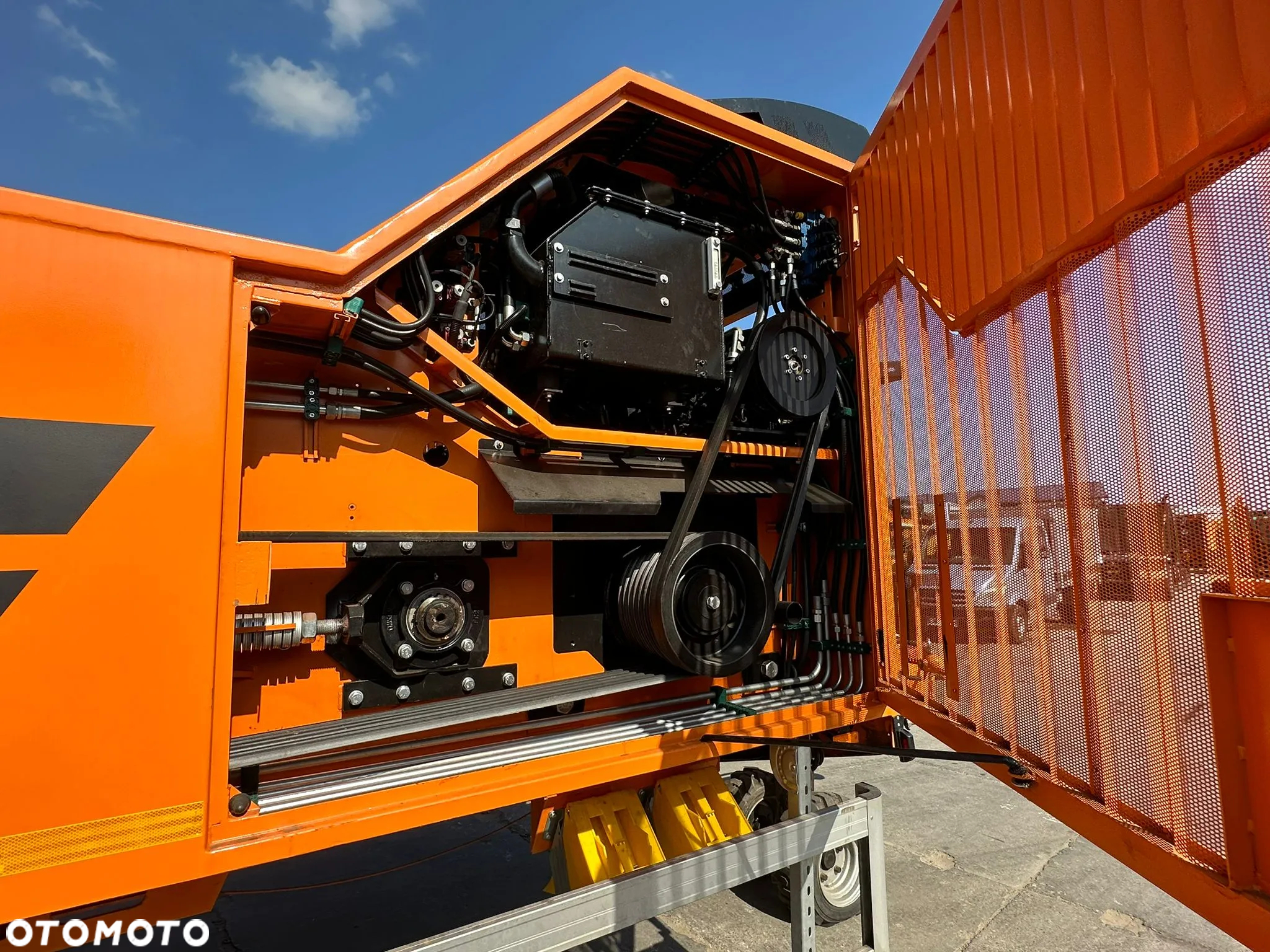 Doppstadt AK435 profi, 2011rok, Rębak , Młotkowy, wysokoobrotowy, 669900zł netto - 16