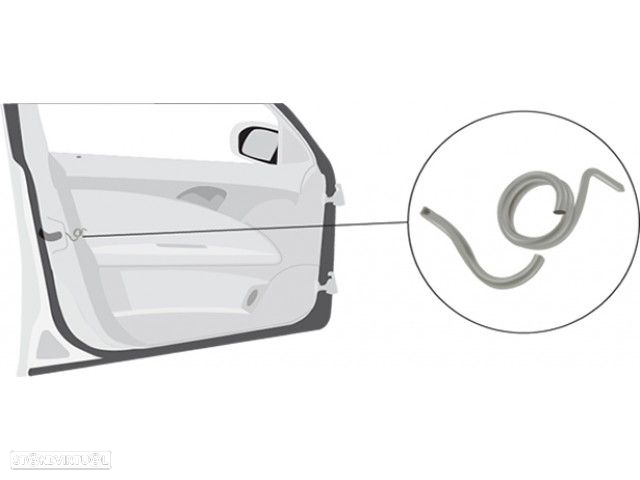 Molas fechos das portas Mercedes W219 CLS    NOVAS - 2