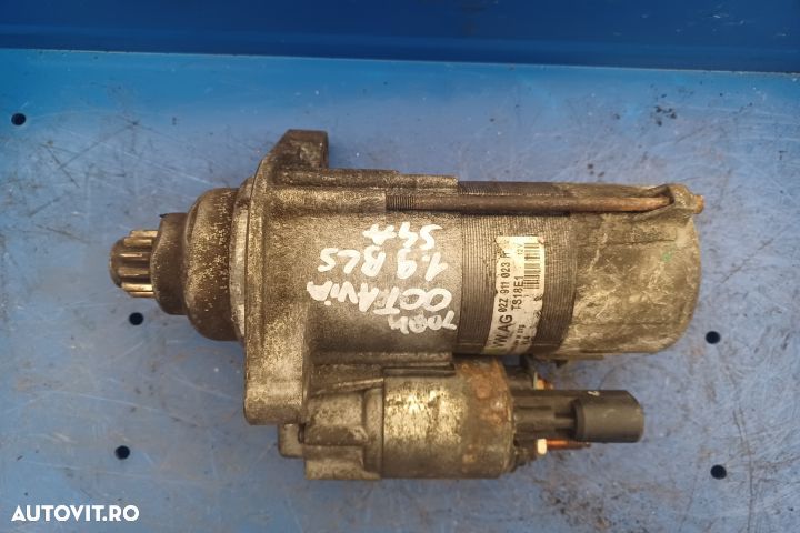 Electromotor 02Z911023H   TS18E1    MX1253 Skoda Octavia 2 [2004 - 20 - 1