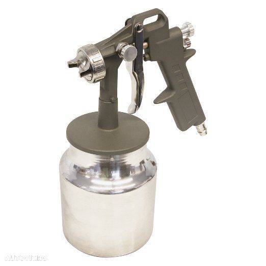 Pistol vopsit auto Carpoint 1kg, duza 1,5mm, jet ajustabil, max. 8 bari - 1