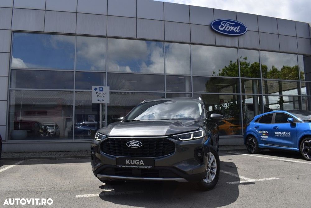 Ford Kuga 2.5 Duratec FWD FHEV Titanium - 6