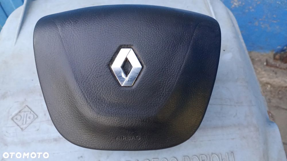 F.V Renault Airbag Master III Poduszka powietrzna kierowcy Opel Movano B Belka przednia dolna MASTER III MOVANO B - 1