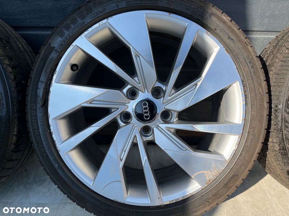 FELGI 5X112 18 8Y0601025 F 8J X 18 ET46 AUDI A3 8Y BRIDGESTONE 225 40 18 ALUFELGI - 5