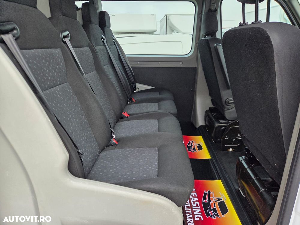 Opel New Movano Doka 6Locuri+Duba L=3.00m - 16