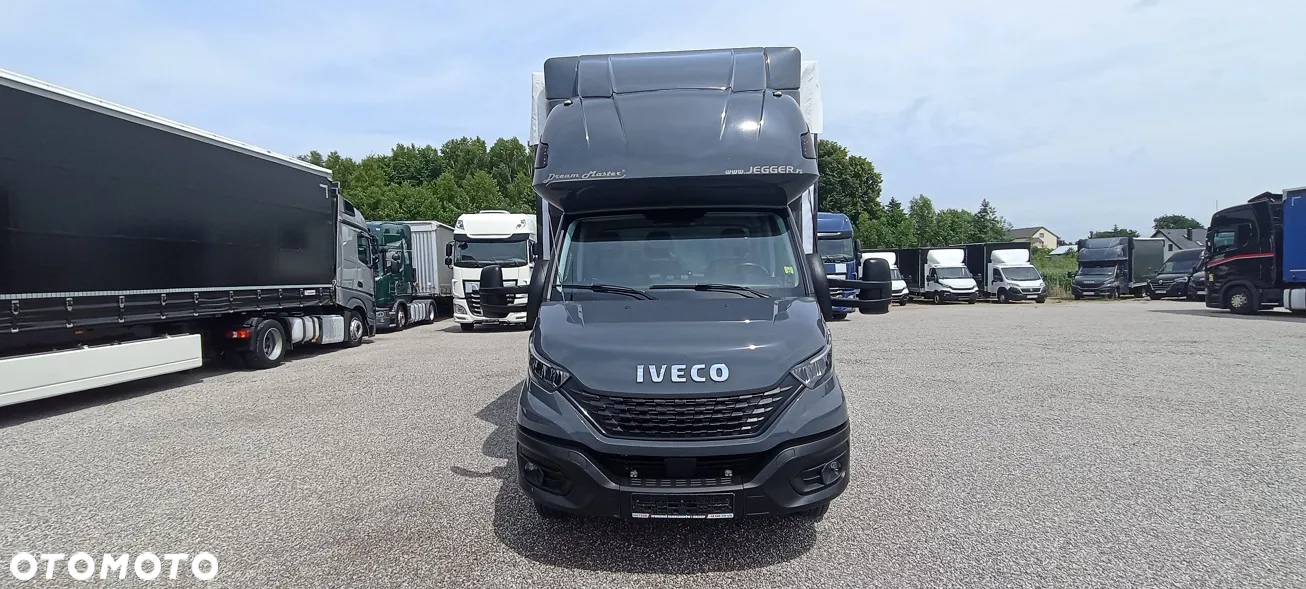 Iveco DAILY 50C18 3,0L LED SKRZYNIA 15 PALET PLANDEKA FIRANKA - 7