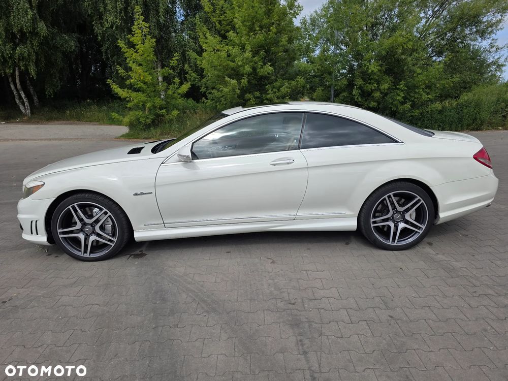 Mercedes-Benz CL 63 AMG 7G-TRONIC - 10