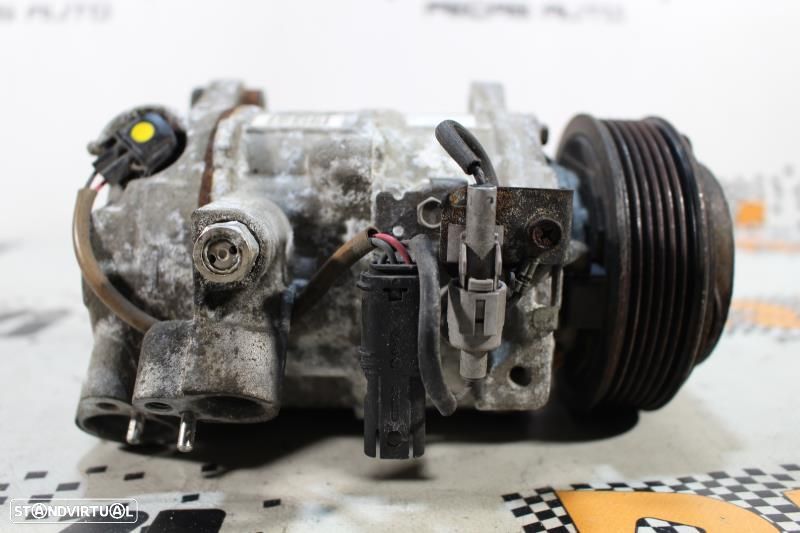 Compressor Do Ac / Ar Condicionado Bmw 1 (F20)  4472604710 / 6Sbu14a / - 5