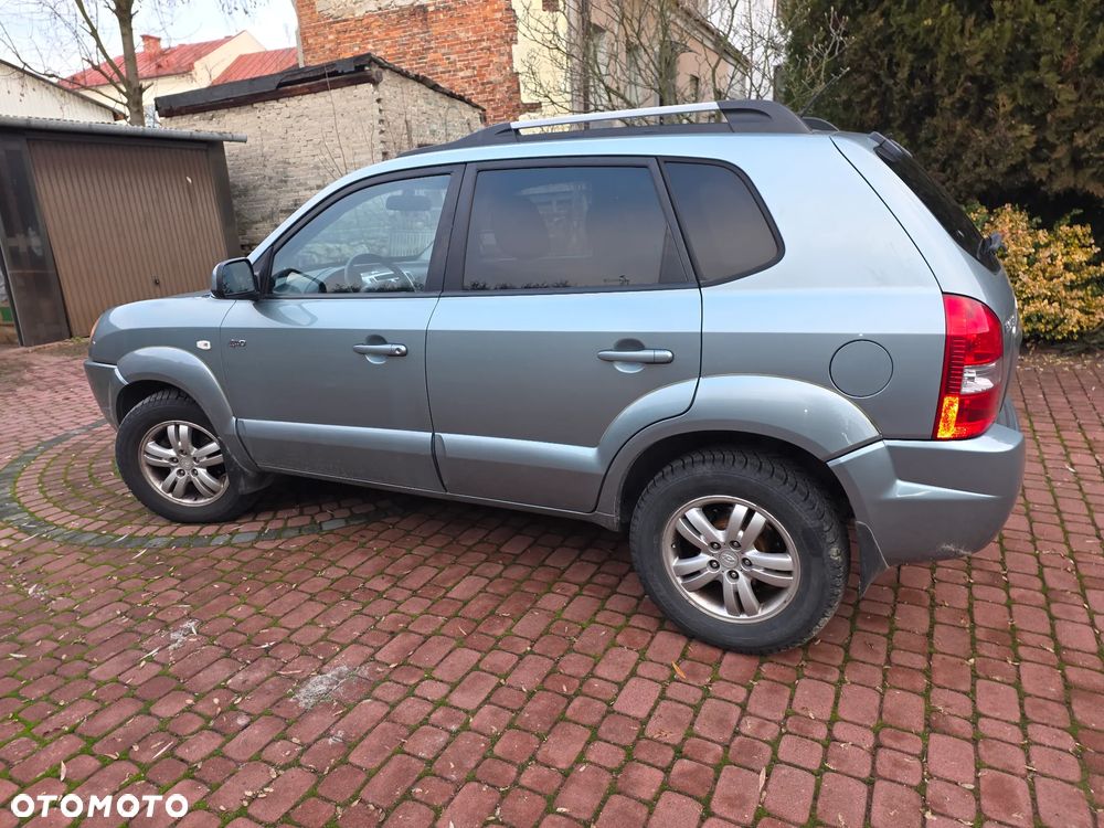 Hyundai Tucson 2.0 CRDi VGT 4WD GLS - 4