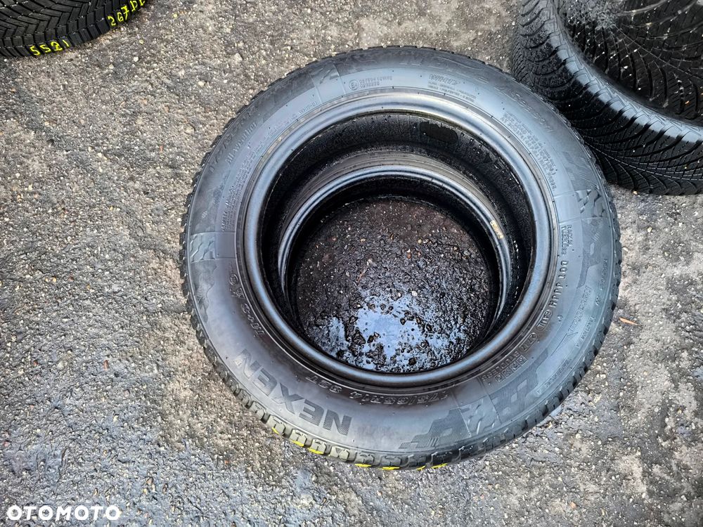 175/65R14 82T Opony Całoroczne Wielosezonowe NEXEN N'blue 4Season WH17 5mm Legnica ALU-RAD 175/65 - 8