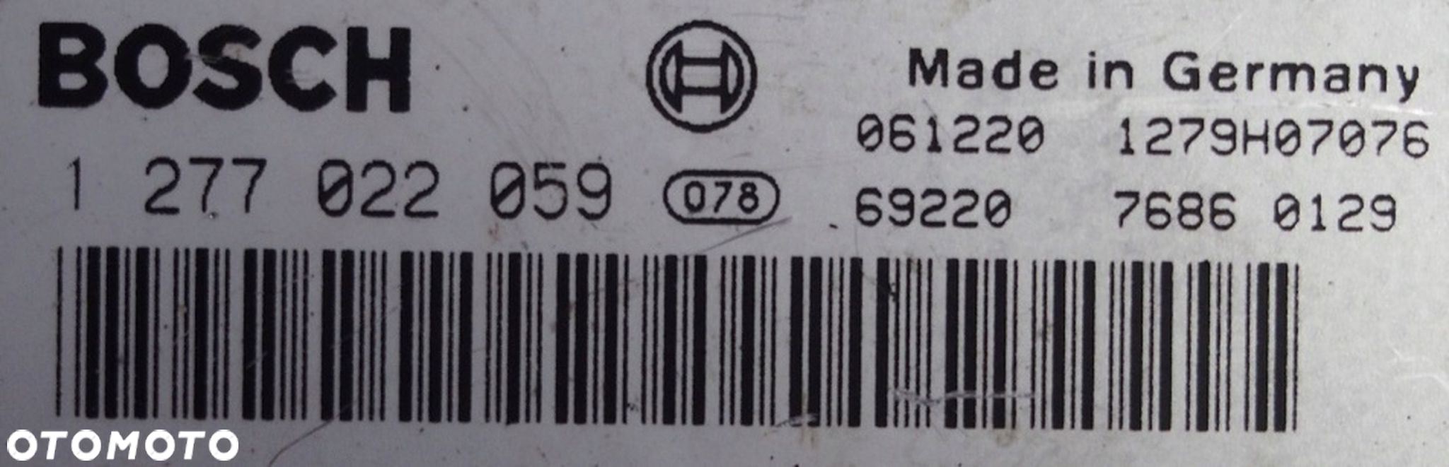 MODUŁ / STEROWNIK WSPOMAGANIA BMW E60 E61 1277022059 - 5