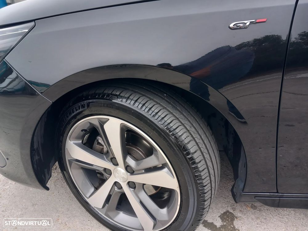 Peugeot 308 1.5 BlueHDi GT Line EAT8 - 14