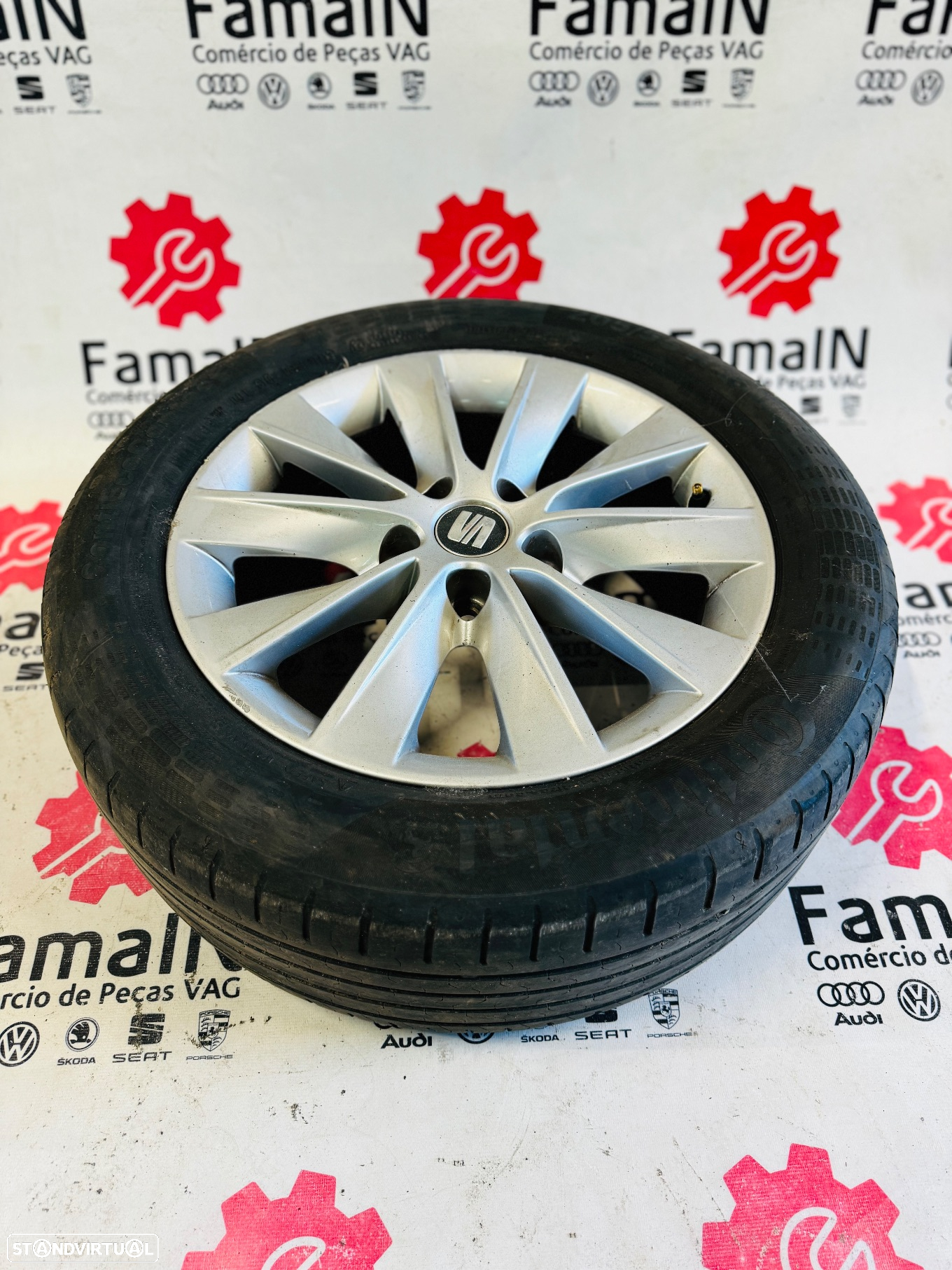 JANTE SEAT LEON 16 5x112 (PNEU INCL) - 2
