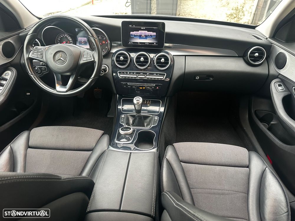 Mercedes-Benz C 180 (BlueTEC) d Station AMG Line - 10