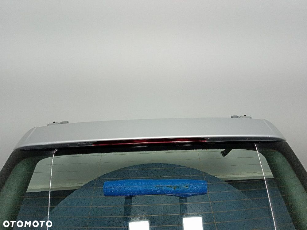 AUDI A4 B8 TYLNA KLAPA BAGAŻNIKA  LX7W AVANT - 8