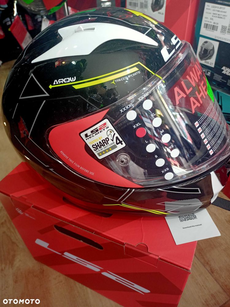 Kask motocyklowy LS2  arrow R EVO HPFC - 8