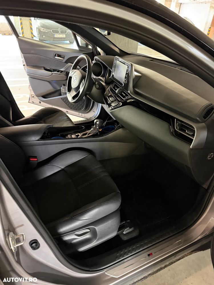 Toyota C-HR 2.0 HSD 184 CP 4x2 CVT GR Sport - 8