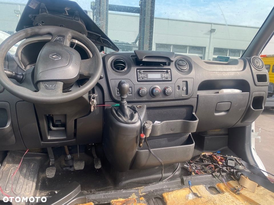 MASTER III MOVANO 10-18r przekładka deska konsola - 1