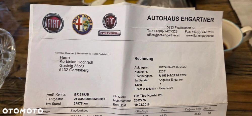 Fiat Tipo 1.4 T-Jet Mirror - 19