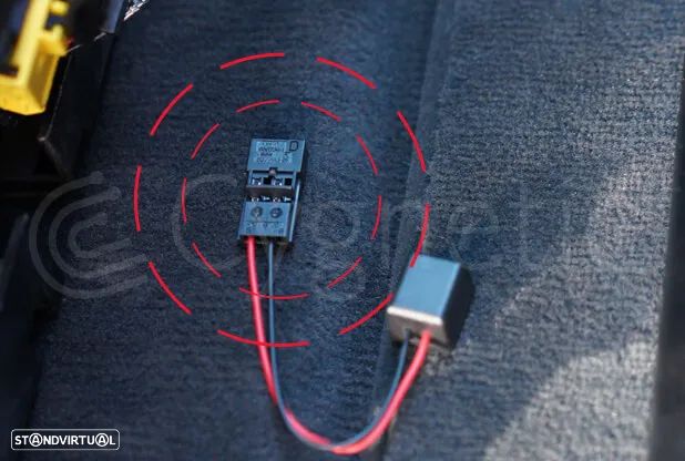 Emulador simulador apaga luz airbag Bmw E90 E91 E92 E60 E61 E87 E81 E82 E88 NOVO - 3