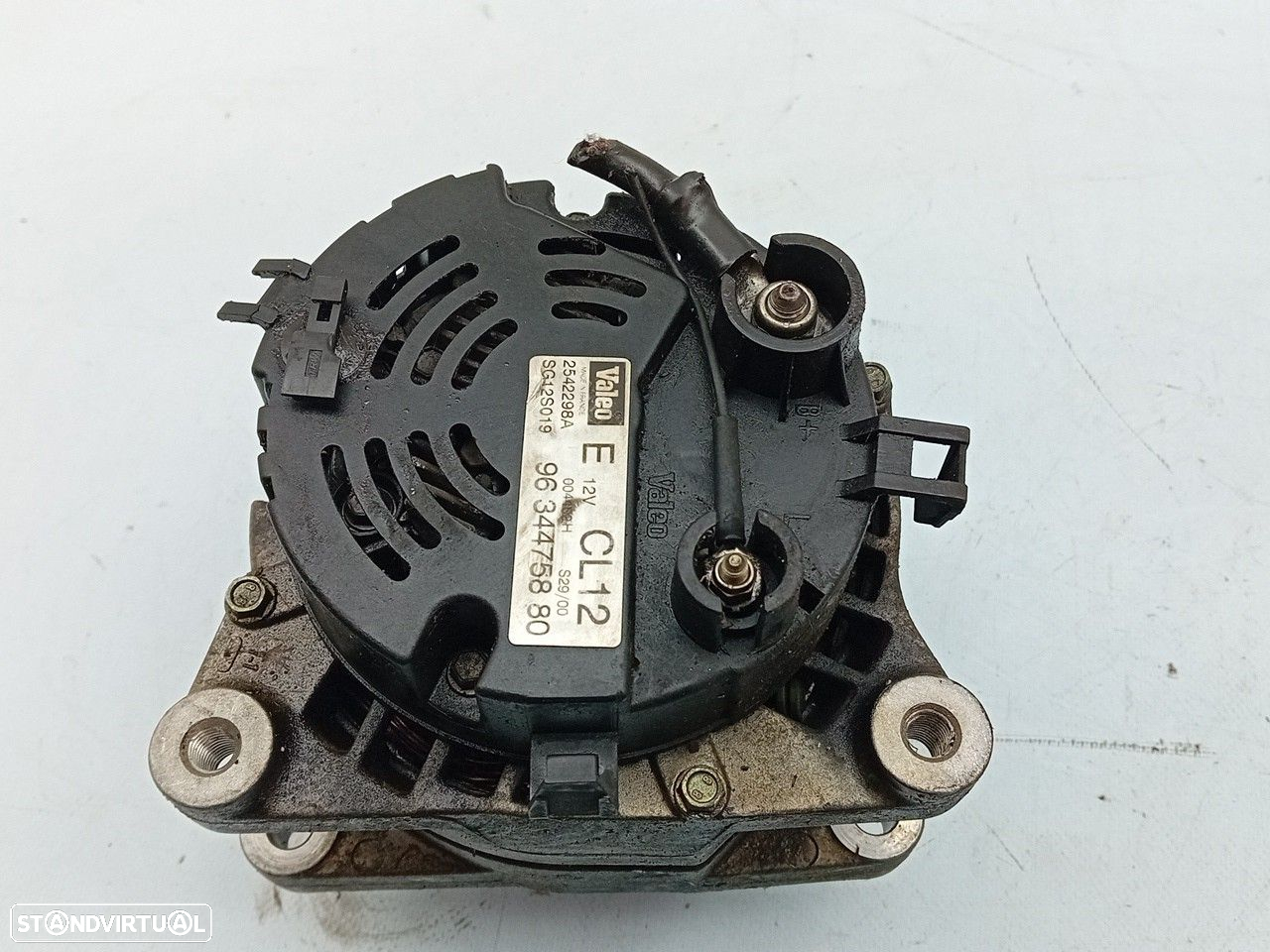 Alternador CITROËN C5 I (DC_) - 4