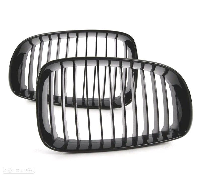GRELHAS BMW E81 E87 E82 E88 07-11 LOOK 1M PRETO BRILHANTE - 2