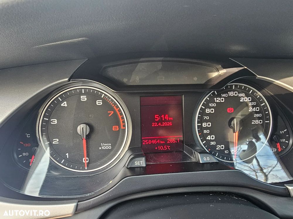 Audi A4 1.8 TFSI Multitronic - 11