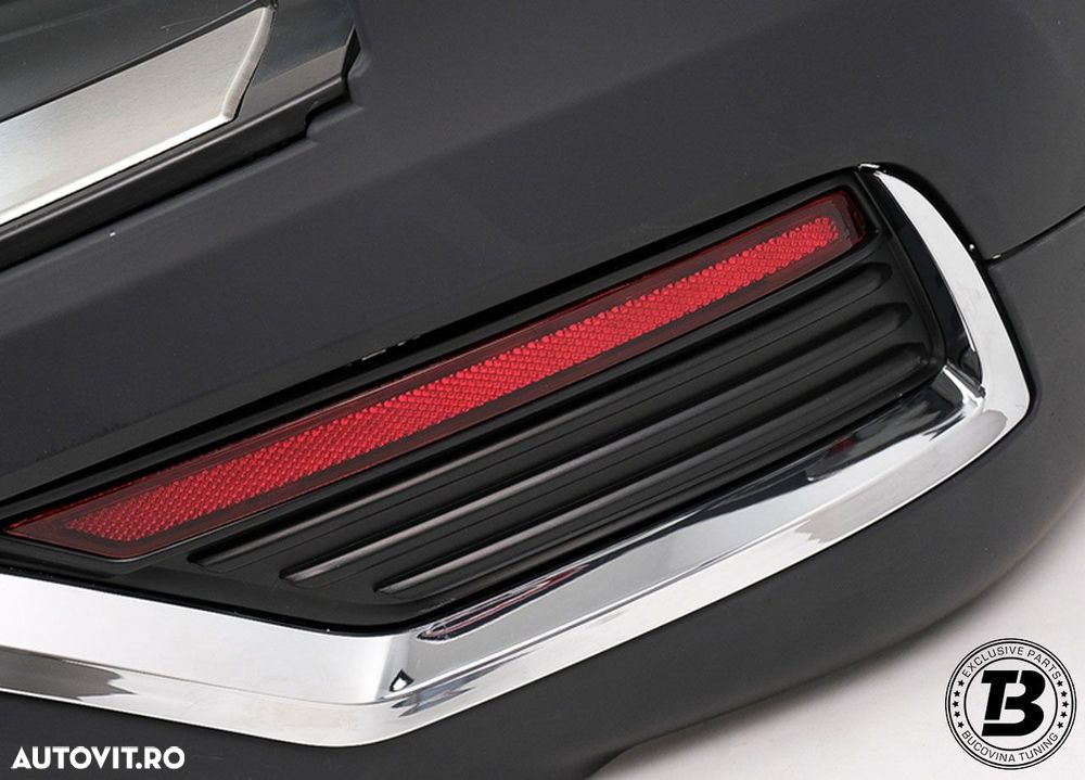 Pachet Exterior compatibil cu Toyota Land Cruiser FJ 200 conversie la 2022 Design - 11